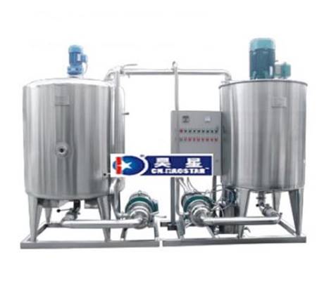 高剪切乳化研磨機(jī)組-雙罐機(jī)型